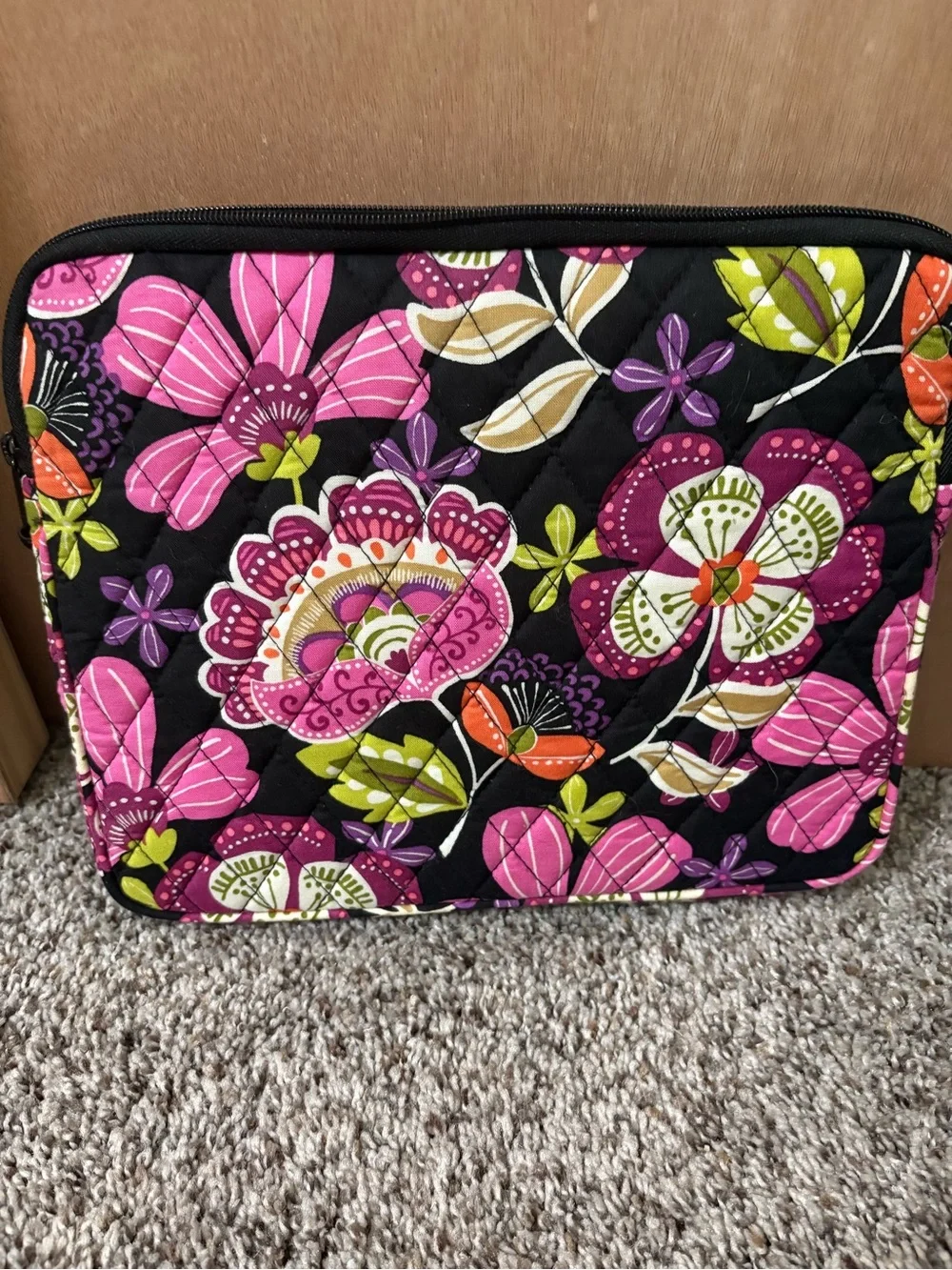 Vera Bradley Pirouette Pink Tablet Sleeve